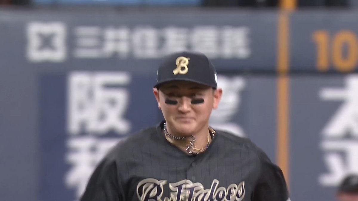 満塁の大ピンチので咄嗟の好判断!👏👏 チーム一丸で乗り切る!🔥 オリックス 紅林弘太郎 選手のナイスプレー!✨ 👇スマホ・テレビで試合観戦!
