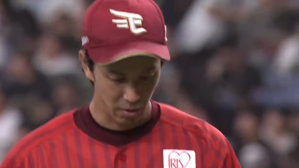 【7回裏：B 1-3 E】 先発 #岸孝之 選手は7回を投げて被安打2、1失点の好投！ #RakutenEagles #強鷲革新