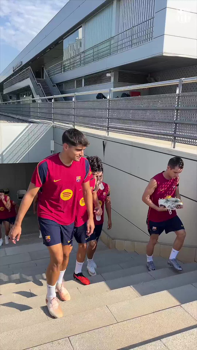 And... we are back to training 👊