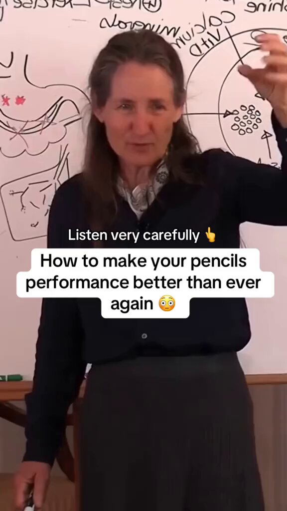 How to make your pencils performance better than ever again. Listen carefully!