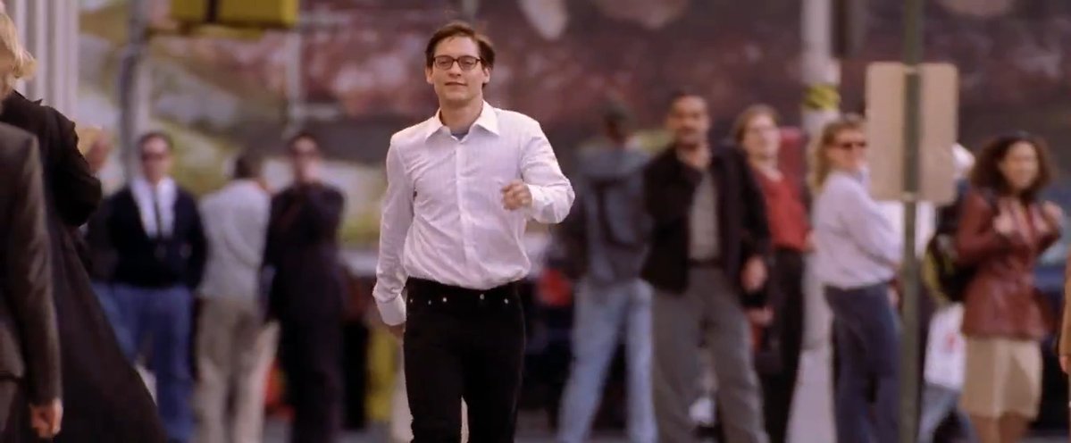 kalo spider-man tobey yang ini