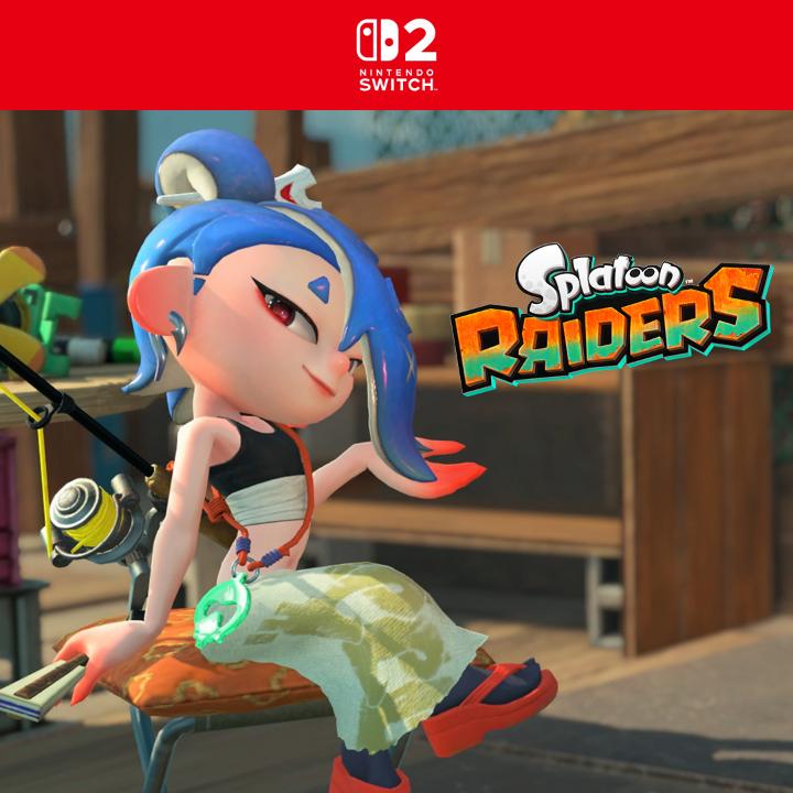 Deep Cut’s leader. Shark tamer of the Hohojiro clan. It can only be Shiver. #SplatoonRaiders