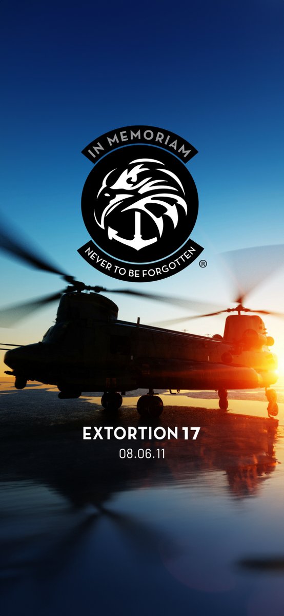 On August 6, 2026, we mark 15 years since the tragic loss of Extortion 17. On this day in 2011, 30 American servicemen and a U.S. military dog lost their lives when a CH-47 Chinook helicopter—call sign Extortion 17—was shot down in Afghanistan. This event remains the greatest single loss of life for Naval Special Warfare. Please take a moment and pause to honor and remember these heroes and their families. Chief Special Warfare Operator (SEAL) Aaron C. Vaughn Chief Special Warfare Operator (SEAL) Brian R. Bill Chief Special Warfare Operator (SEAL) Christopher G. Campbell Chief Special Warfare Operator (SEAL) Darrik C. Benson Senior Chief Special Warfare Operator (SEAL) Heath M. Robinson Information Systems Technician 1st Class (TECH) Jared W. Day Chief Special Warfare Operator (SEAL) Jason R. Workman Special Warfare Operator 1st Class (SEAL) Jesse D. Pittman Master At Arms 1st Class (TECH) John Douangdara Chief Special Warfare Operator (SEAL) John W. Faas Chief Special Warfare Operator (SEAL) Jon T. Tumilson Lieutenant Commander (SEAL) Jonas B. Kelsall Chief Special Warfare Operator (SEAL) Kevin A. Houston Senior Chief Explosive Ordnance Disposal Technician (EOD) Kraig M. K. Vickers Master Chief Special Warfare Operator (SEAL) Louis J. Langlais Chief Special Warfare Operator (SEAL) Matthew D. Mason Cryptologic Technician Collections 1st Class (TECH) Michael J. Strange Chief Explosive Ordnance Disposal Technician (EOD) Nicholas H. Null Special Warfare Operator 2nd Class (SEAL) Nicholas P. Spehar Chief Special Warfare Operator (SEAL) Robert J. Reeves Chief Special Warfare Operator (SEAL) Stephen M. Mills Senior Chief Special Warfare Operator (SEAL) Thomas A. Ratzlaff