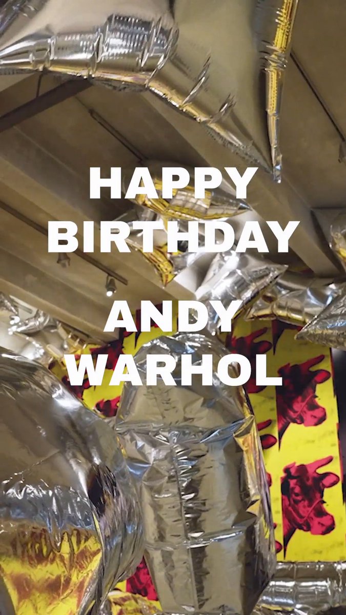 Happy Birthday, Andy Warhol!