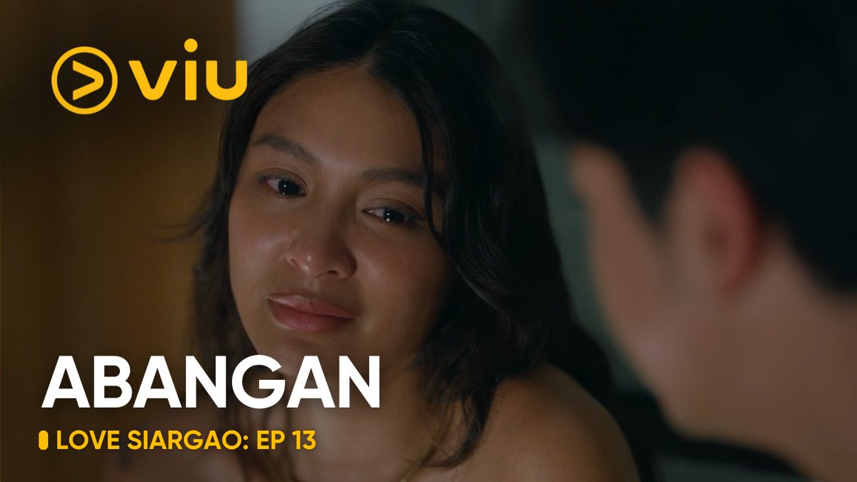 Ready for another wave of emotions? 🌊💛 Episode 13 is bringing more heartfelt conversations, unexpected moments, and a story you'll want to see through. #LoveSiargao #ViuOriginal