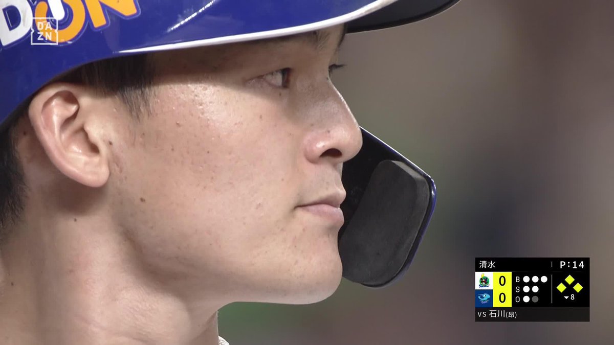 勝負強さ◎ 逆方向へ均衡を破る一打 石川昂弥 先制タイムリー2ベース ⚾️中日×ヤクルト #dragons #だったらDAZN