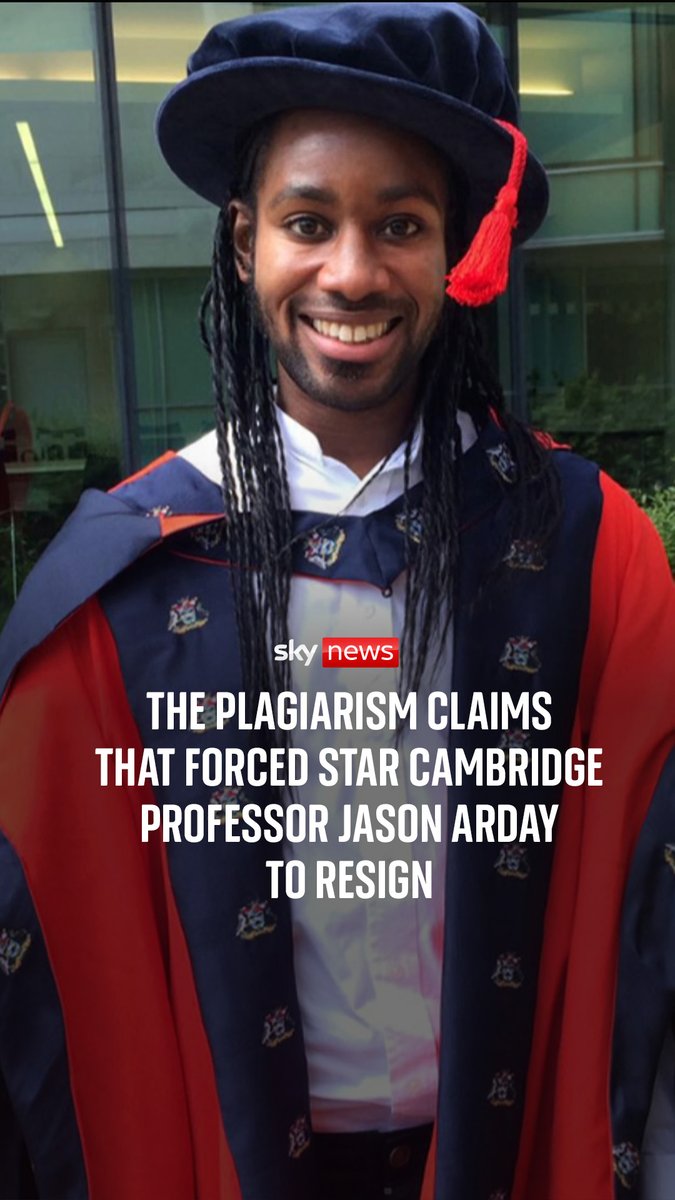 From star professor to plagiarism allegations: Jason Arday's Cambridge resignation explained ⬇️ | Graham Stothard 🎥
