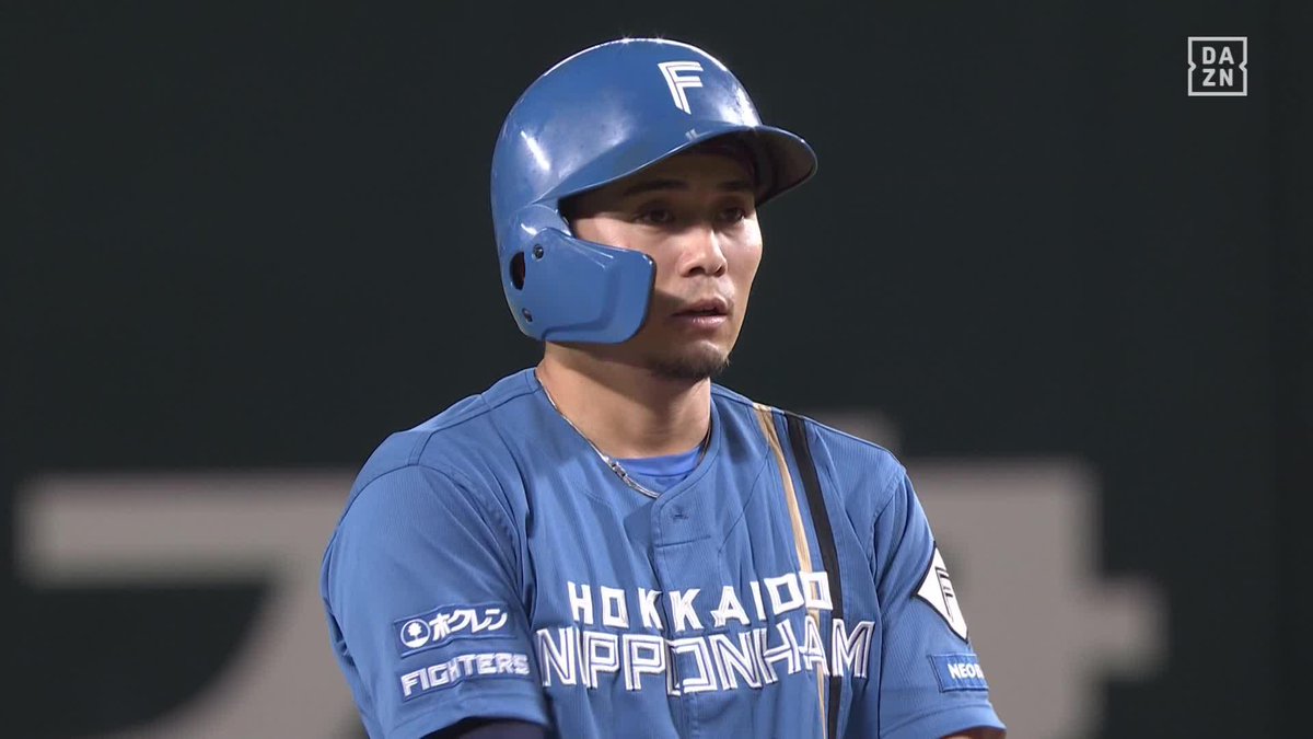 神川畑参上 上川畑大悟 左中間真っ二つ！ 3点タイムリーツーベース！ ⚾️ソフトバンク×日本ハム #lovefighters #だったらDAZN