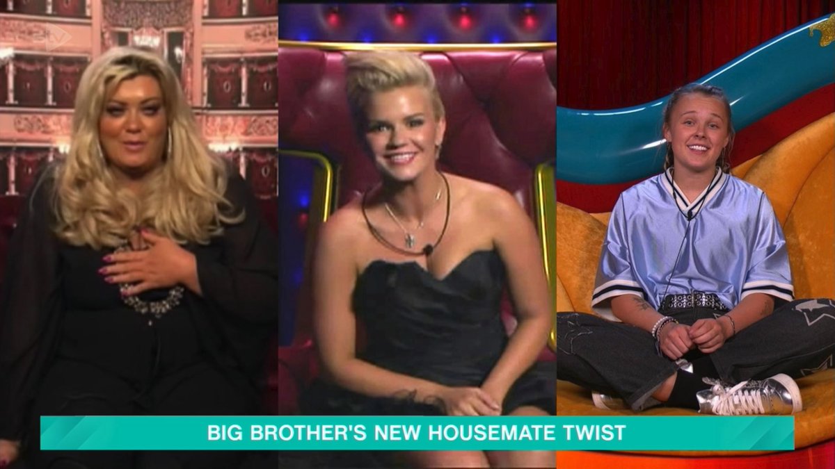 #ThisMorning talks #BBUK and the rumoured twist for celebrity ex-housemates to enter the house. Do you think they should go ahead with this if they can get actual iconic Housemates back, or should they stick to the OG social experiment and just lock up a bunch of nobodies?