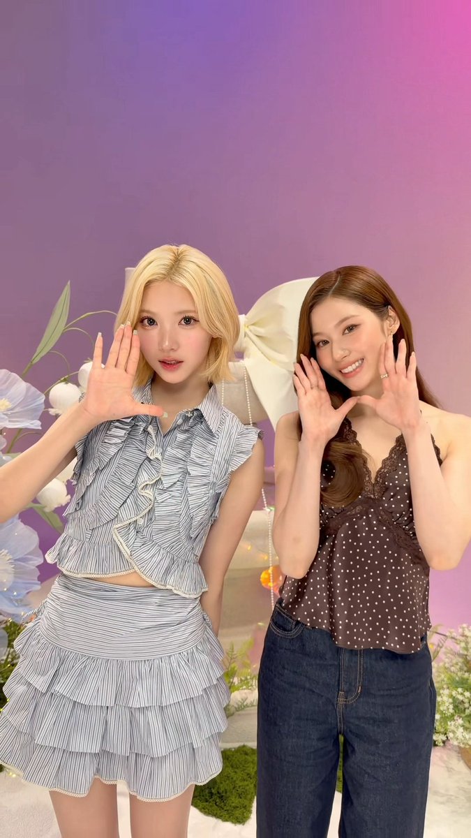 SANA AND JIWOO HEARTS2HEARTS LEMON TANG CHALLENGE