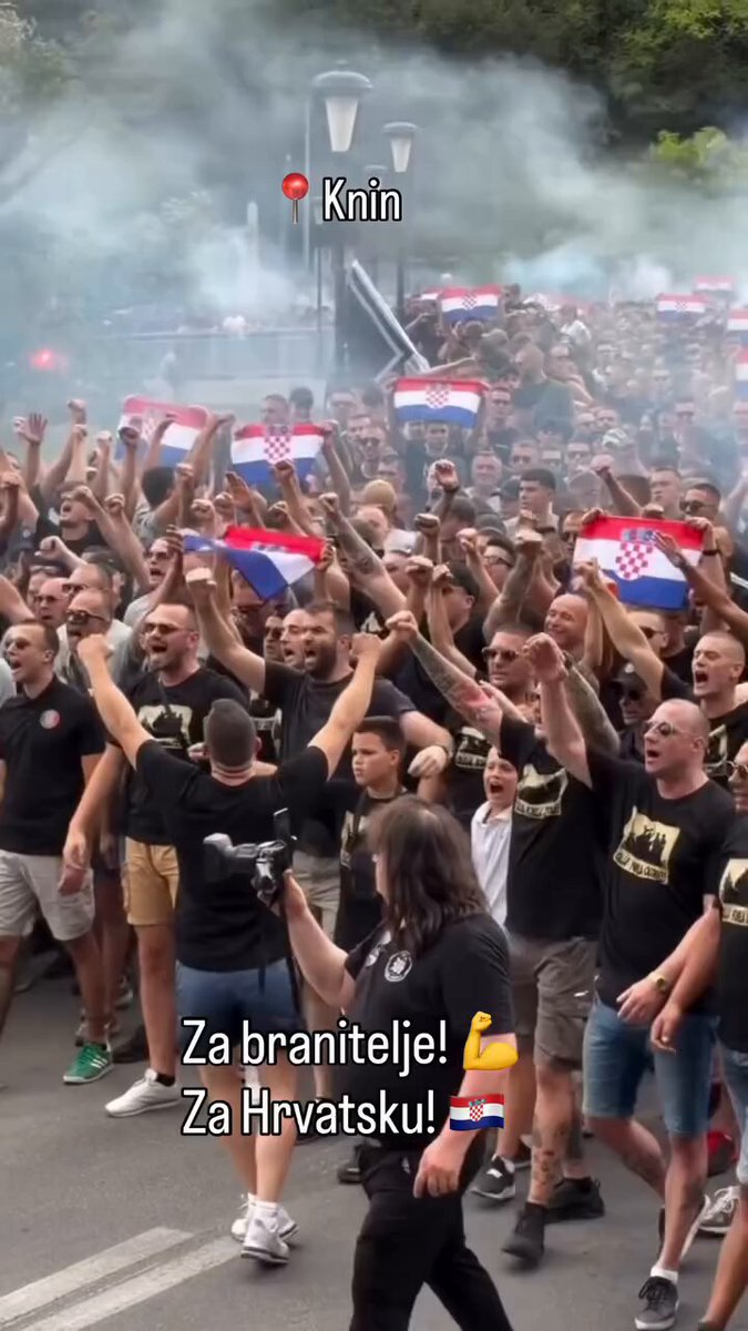 Torcida Split, Maligani Sinj, Ultras Mostar, Tornado Zadar, Demoni Pula, Škripari Široki Brijeg - Knin jučer🇭🇷