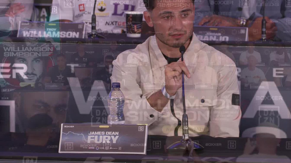Adam Azim's brother Hassan looking to make waves at 154lbs 👊 #WilliamsonSimpson2 | August 8 | Live on DAZN ▪️