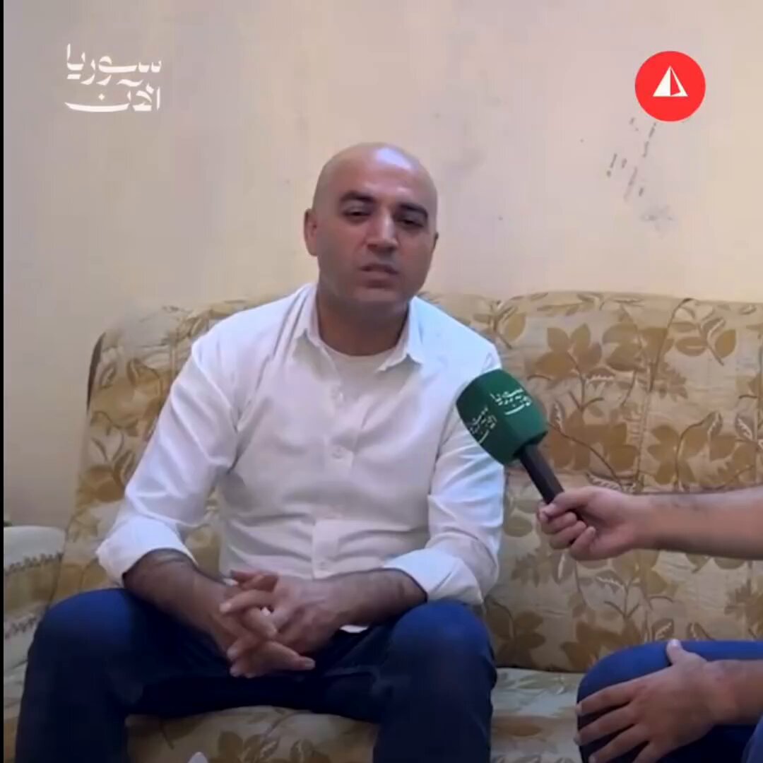 في حال لم تسمع اللهجة الحلبية الفصحى من قبل!.. والد الطالب محمود هنداوي الذي حصل على التامة في حلب يقول إنّه "أمّي" ويتحدث لسوريا الآن عن تجربته في دعم نجاح ابنه.#آراؤكم_مهمّة