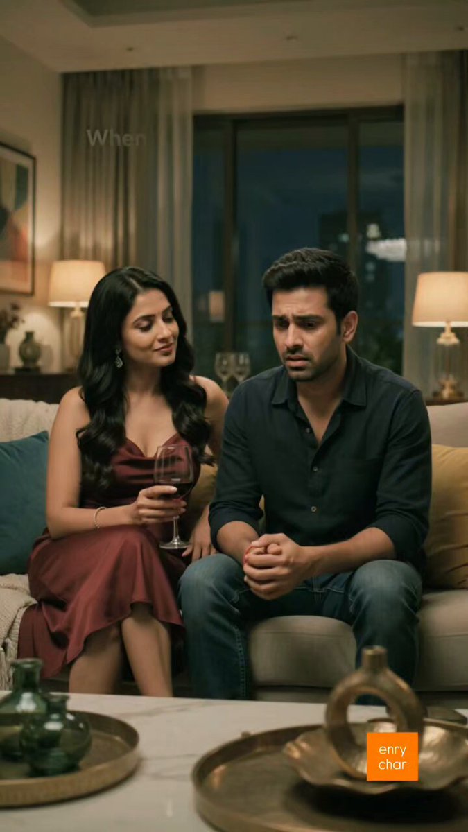 Dost Ki Biwi ke saath Affair 😉 #enrychar #ai #aivideo #funny #affair