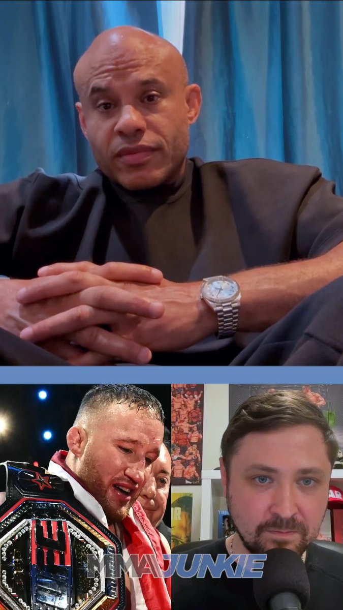 Justin Gaethje's manager Ali Abdelaziz says the UFC lightweight champ is NOT retiring. "2027, we will see Justin Gaethje fight. ... It just has to be a massive fight." (via Mike Bohn)