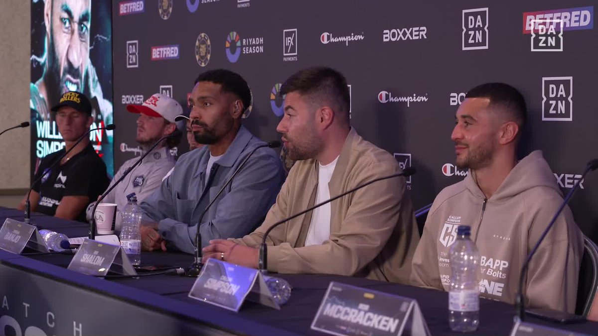 Ben Shalom talks selling out arenas and big fight nights for British boxing ๐ฅ #WilliamsonSimpson2 | August 8 | Live on DAZN โช๏ธ