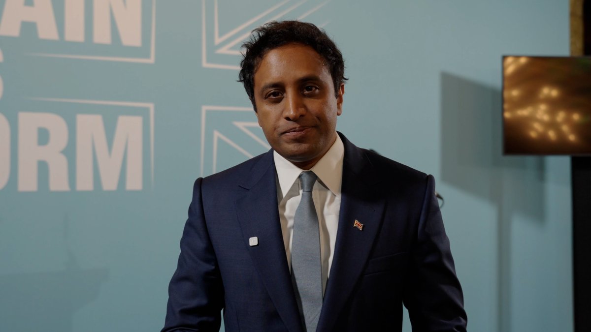 WATCH: Zia Yusuf lays out how Reform UK will make Britain a zero tolerance country for illegal working. 👇