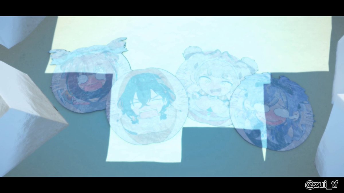 夏だし去年制作した涼しくなるアニメーションを再掲しておく