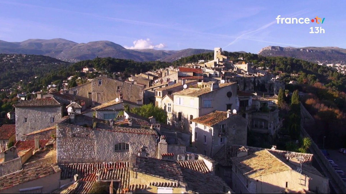 Dans le secteur de Saint-Paul-de-Vence, dans les Alpes-Maritimes, le mercure dépasse les 30 °C depuis plus de 50 jours, où la vague de chaleur semble sans fin. #JT13H