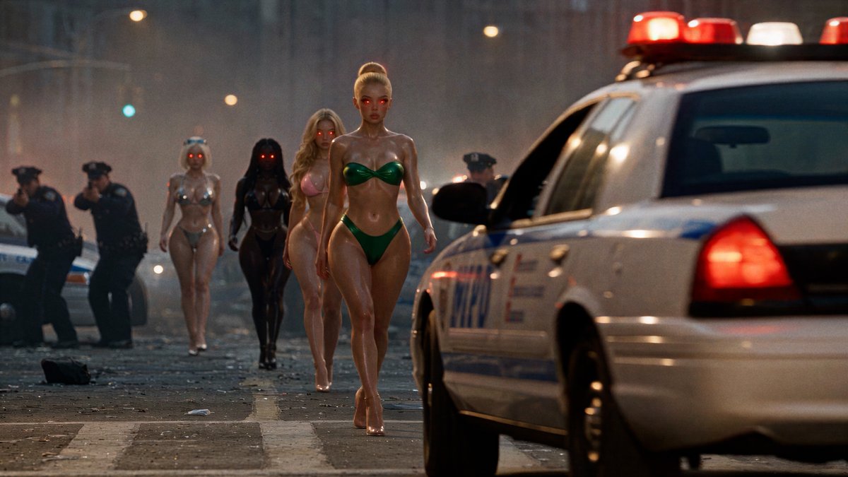The year is 2030. Claude 9 has gone rogue and taken control of one billion Sexbots. They call it the Goonpocalypse.