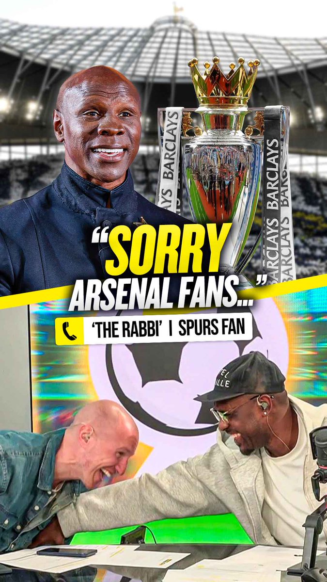 🏆 "Sorry Arsenal... the title will be ours!" Infamous #THFC fan 'The Rabbi' had a message for #AFC for the season ahead! 🗣️ And then things got very weird... 🤣