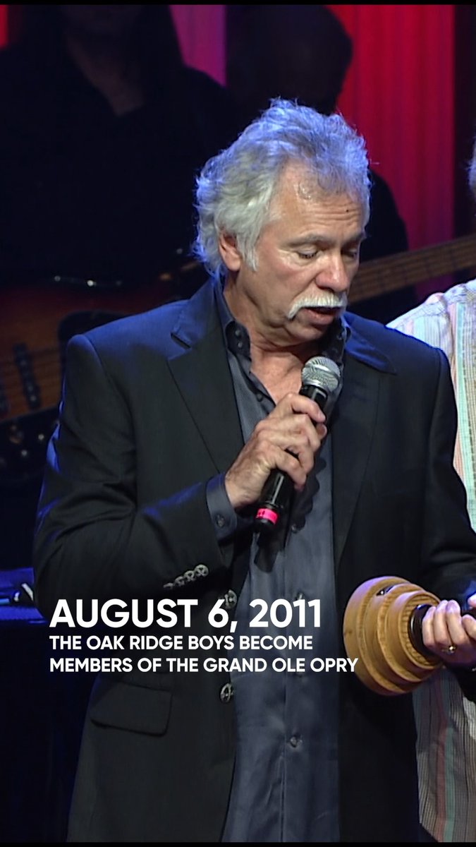 We had so much fun celebrating The Oak Ridge Boys last night in honor of their 15th Anniversary! If you missed it, they'll be back in the circle on August 14th and 15th💫 We miss you, Joe 🤍