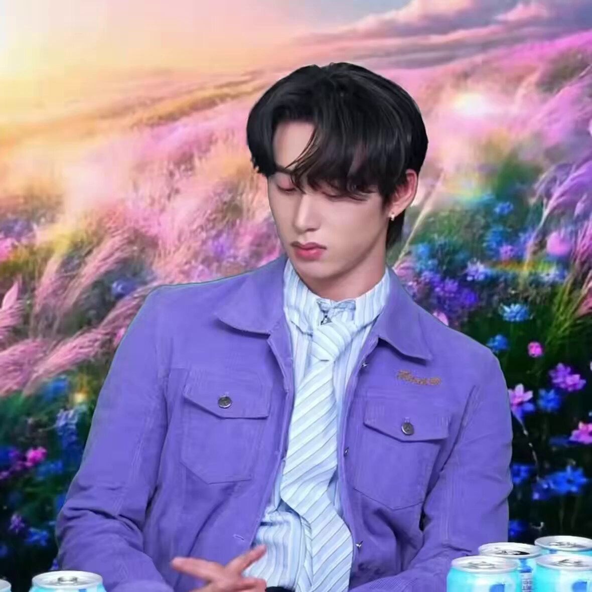 EST IN FANTA FANTASIES #FantaFantasiesLivexEst #est_rvp SAY IT MY LOVE, LOUD AND CLEAR 😌🤟🏻 Wesley papas, I love it 💬: Who is Wesley? 🦈: He’s my child 💬: Who are his parents? 🦈: Me and William, of course. There’s no mom, only dads