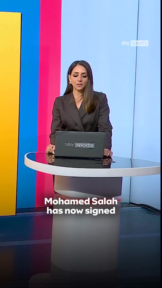 BREAKING: Mohamed Salah has now signed his two-year contract with Trabzonspor 🚨