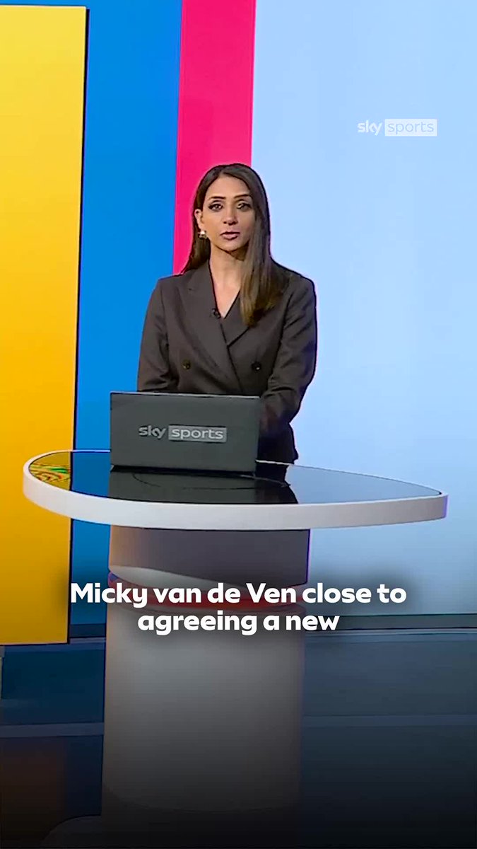 BREAKING: Micky van de Ven is close to agreeing a new long-term contract with Tottenham Hotspur 🚨