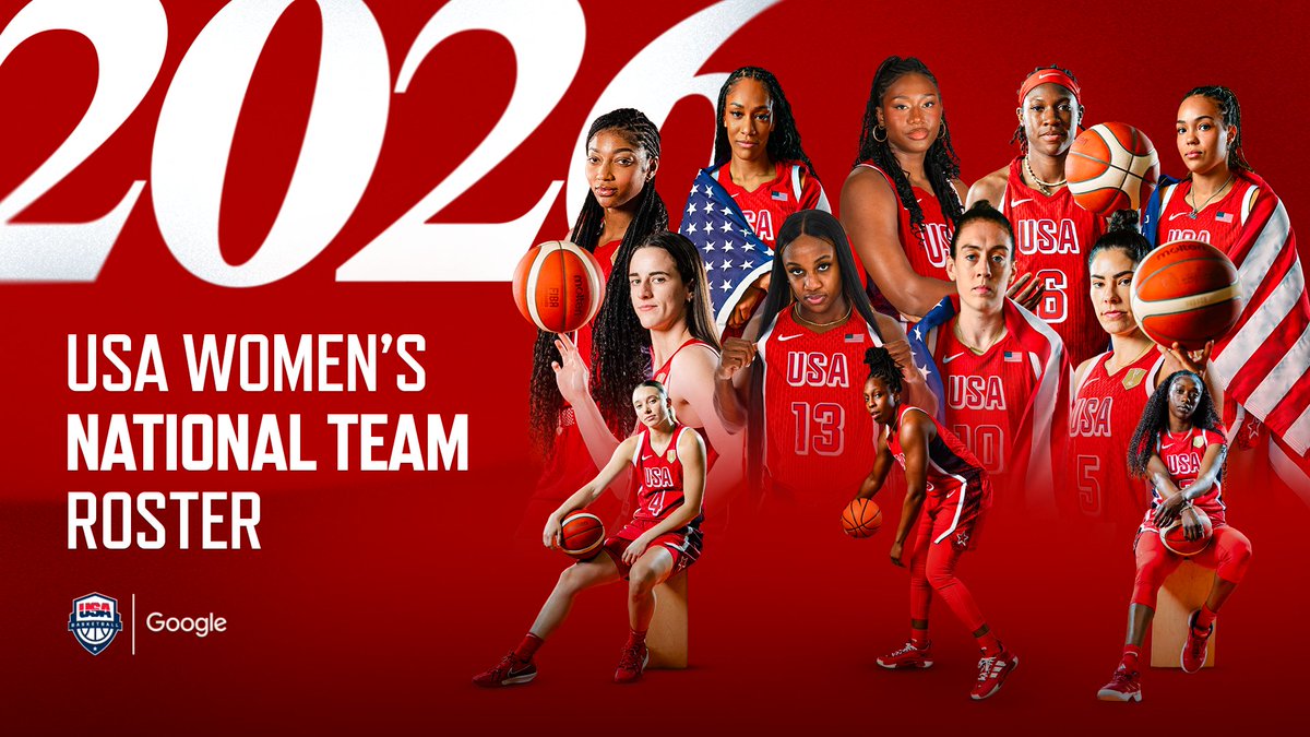 What's next isn't coming. It's here. 🇺🇸 #USABWNT