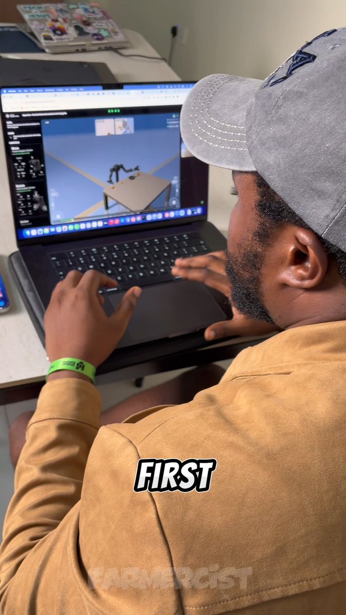 Over 2000 bookmarks on my previous video on how to Play Axis Robotic 😳😧 So I decided to bless you all with a new 2 minutes interaction with Axis Robotics and how easy some training can be… As of today I think I’m the best Robotic trainer, I should be hired by Elon Musk.