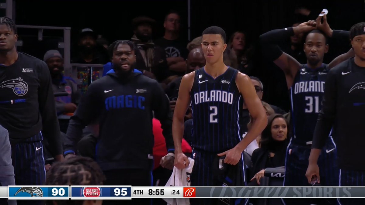 Paolo Banchero rookie szn highlights