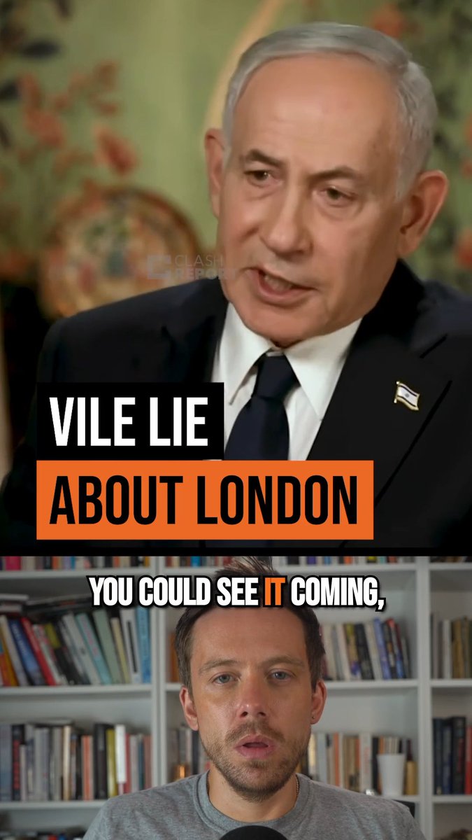 Benjamin Netanyahu is lying about London. Why? Because Israel wants to whip up anti-migrant hatred - and bolster pro-Israel far right parties.