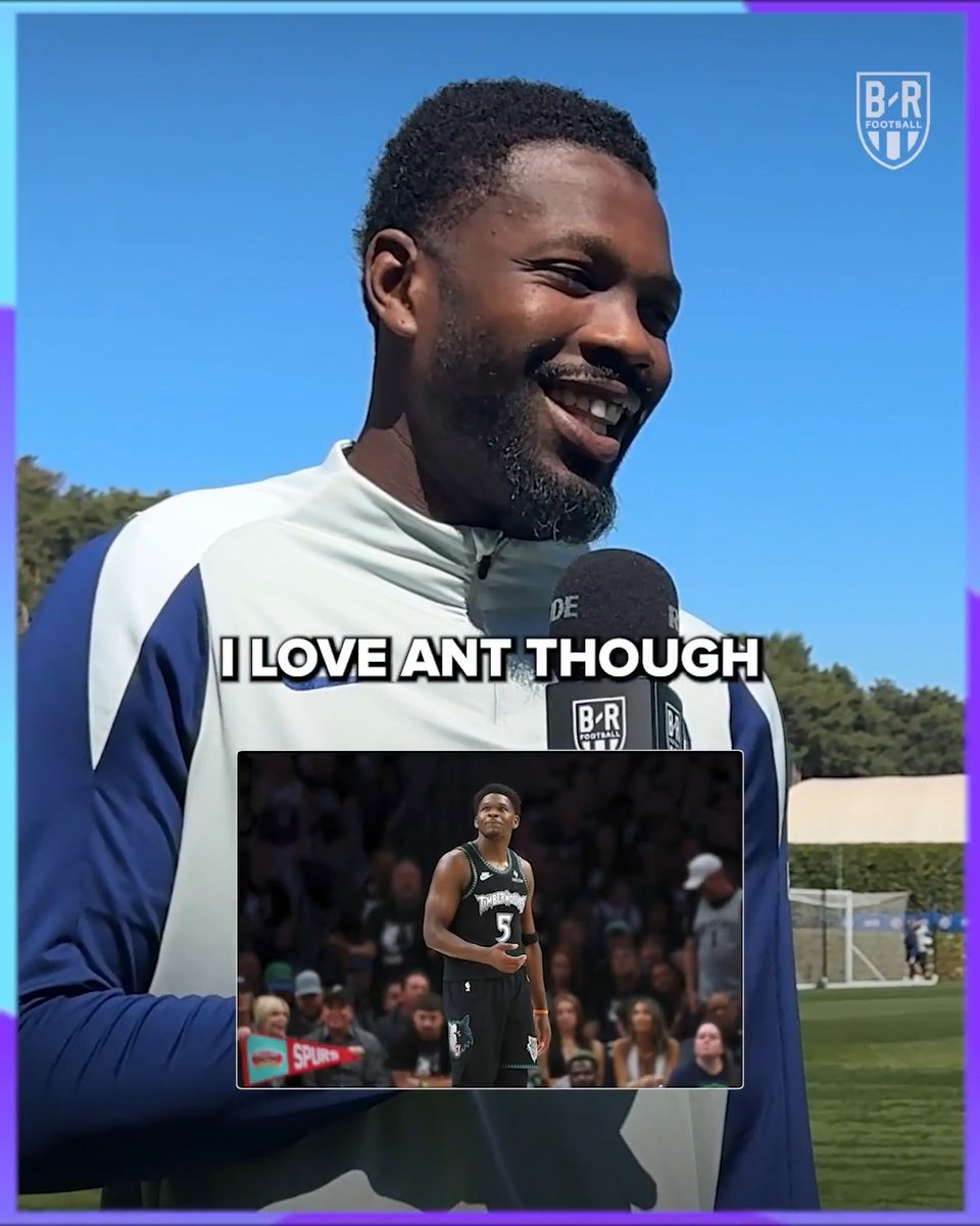 Marcus Thuram on American culture 🎵🇺🇸