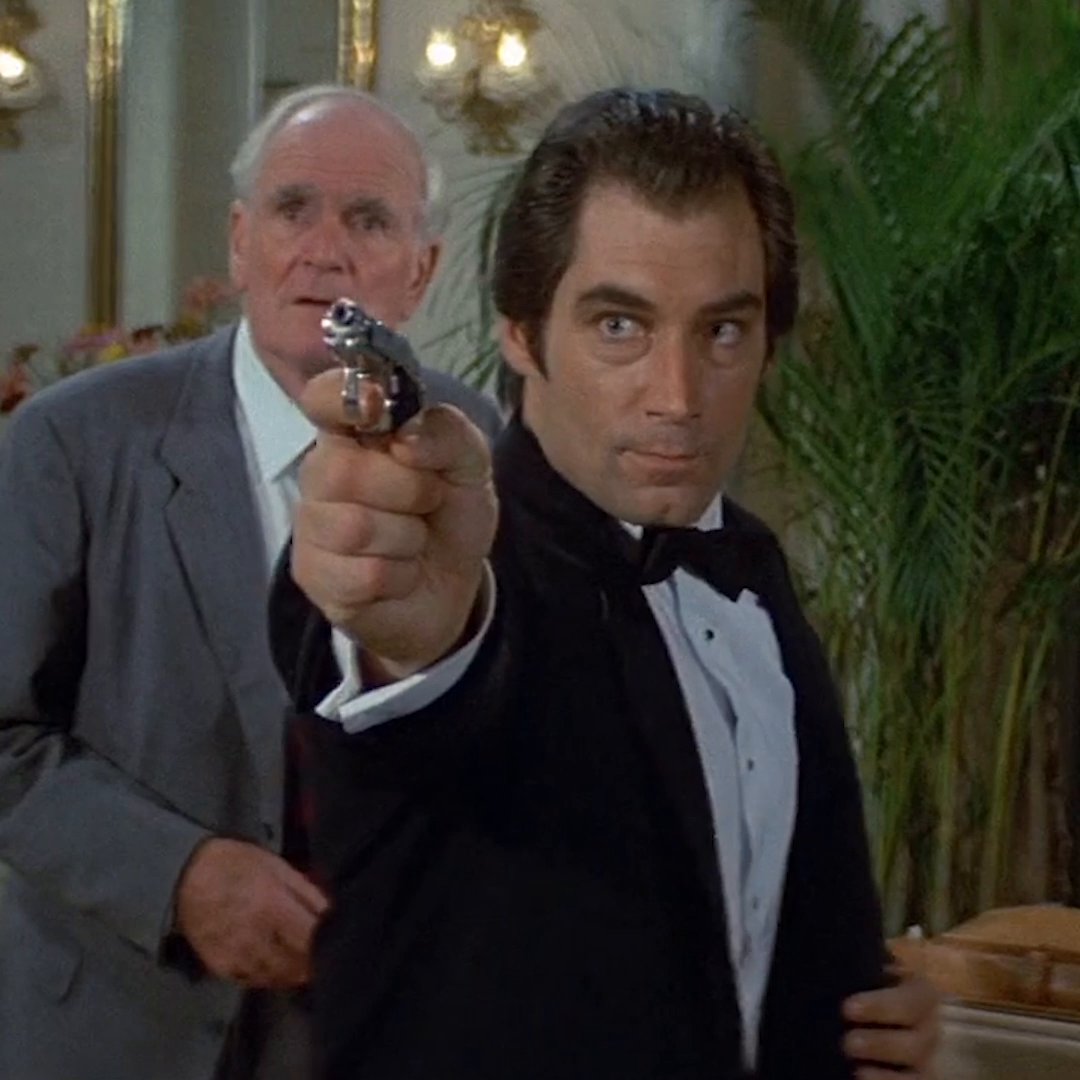 40 years ago, in 1986, Timothy Dalton was announced as the fourth actor to take on the role of 007.