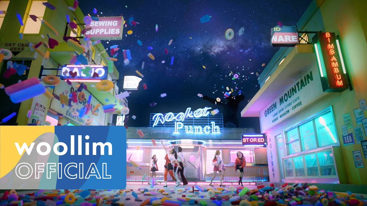7 years ago today, Rocket Punch debuted with their 1st Mini Album ‘PINK PUNCH’ with title track ‘BIM BAM BUM’