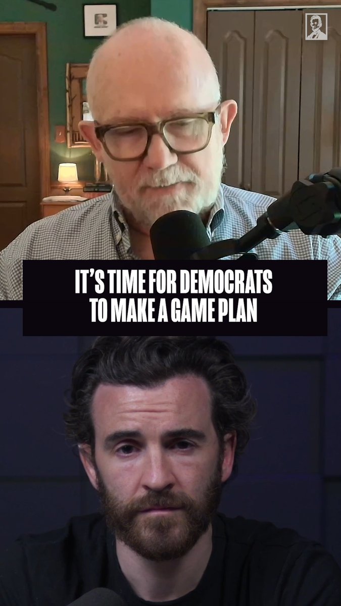 When Dems take power, they can’t afford to choose between policy and accountability. Brian Tyler Cohen wants a party that can do both. Watch him on the LP Pod: