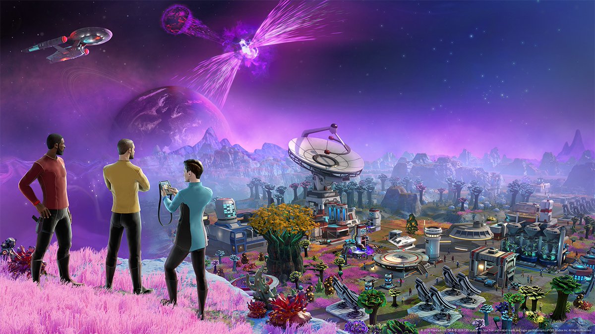 Star Trek: Outposts Unknown is an upcoming narrative-driven outpost-builder. This new five-minute gameplay video unveils the planet of Kourou, one of many you'll encounter. Take a look: