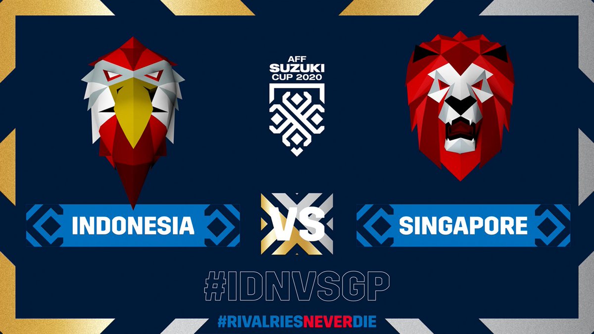 🔙 The last time Indonesia faced Singapore... 👀