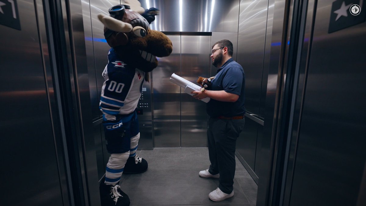 Elevator rides have their ups and downs 😅 Get a unique PROMO reveal tomorrow 🎉