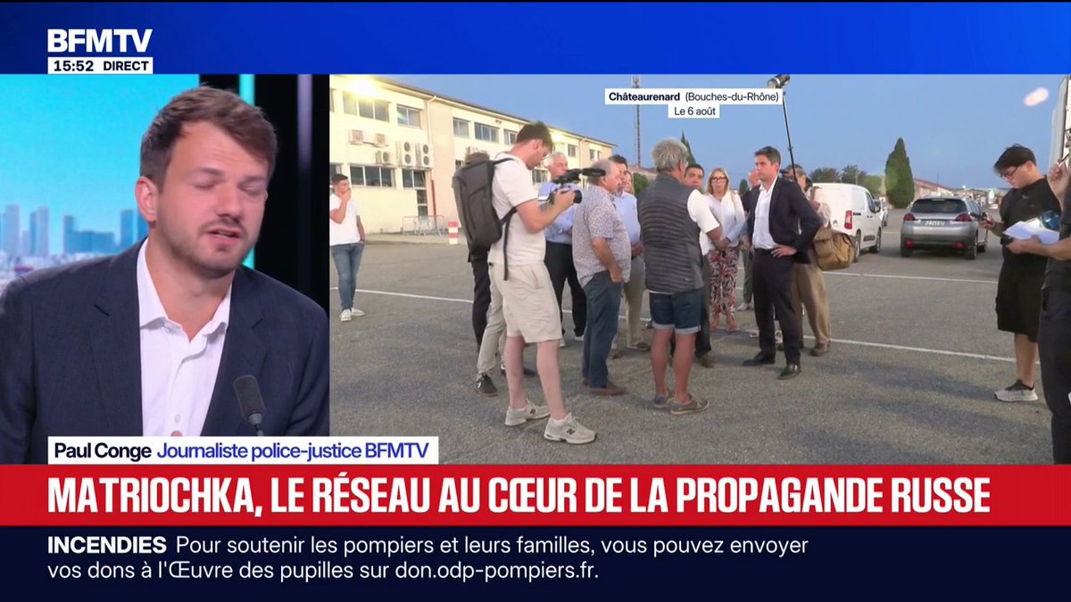Ingérences étrangères: qu'est-ce que le réseau Matriochka, système au cœur de la propagande russe?
