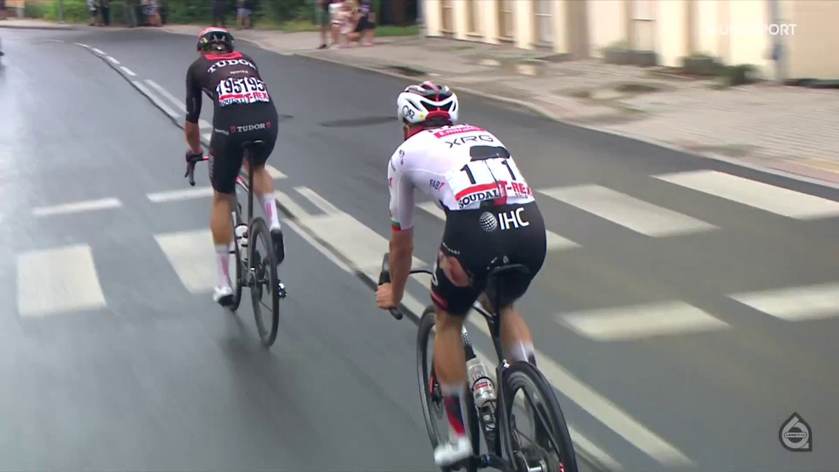 ๐ฌ El estropicio de Joao Almeida tras formar parte de la caรญda masiva en Polonia #TDP2026 | #LaCasadelCiclismo