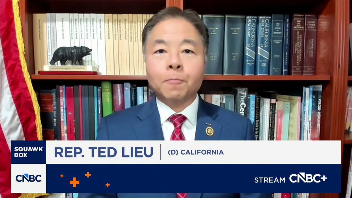 Bipartisan duo Rep. Ted Lieu & Congressman Nathaniel Moran explain why they introduced the AI Kill Switch Act: