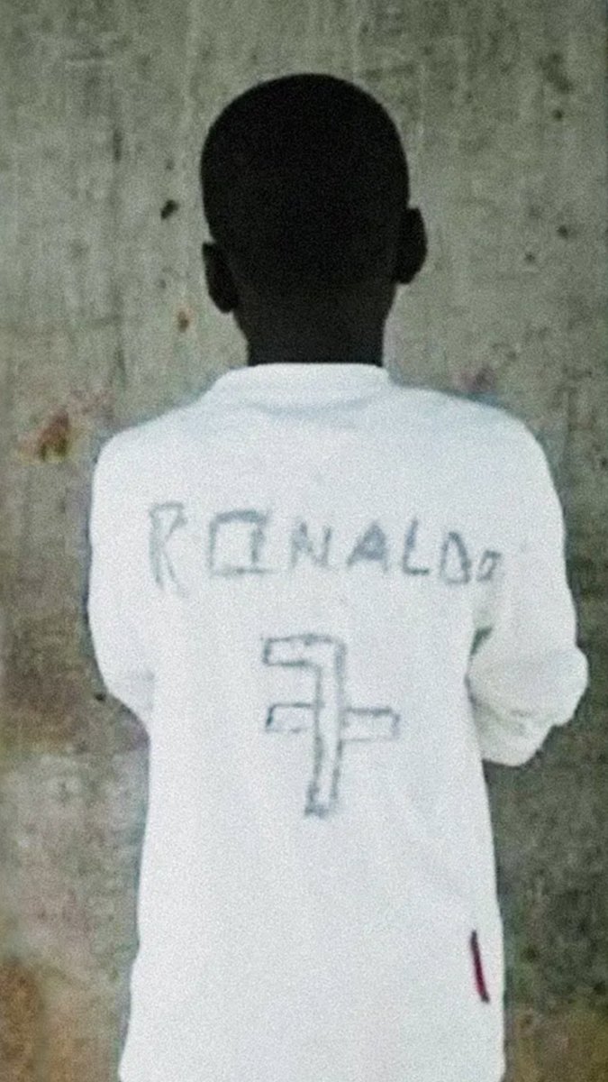 Yan Diomandé had a fake Cristiano Ronaldo shirt as a child, now he's a Real Madrid player! ⚪️🔥👀