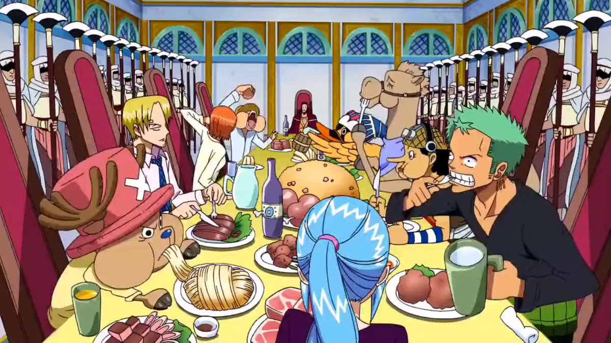 luffy eating chopper 😭😭