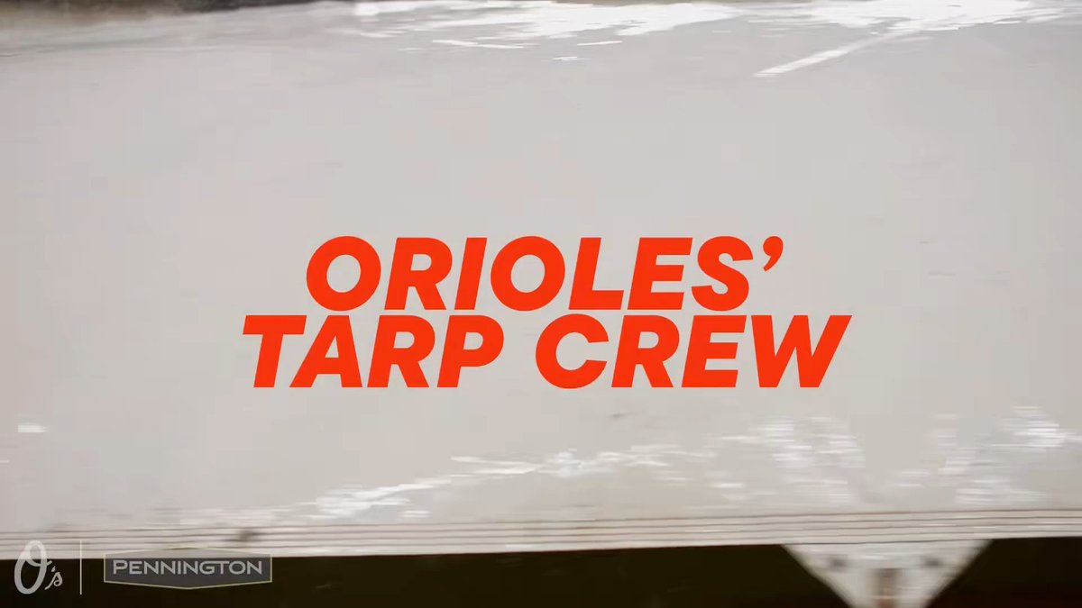 Being a member of the Orioles tarp crew is no easy task, but the job is always done at the highest level. Tarp Crew Coordinator Rob Doetsch — a member of the crew since Camden Yards’ inaugural season in 1992 — takes us behind the scenes of the strategy and process that keep the best tarp crew in baseball running smoothly and The Yard picture-perfect 🏟️