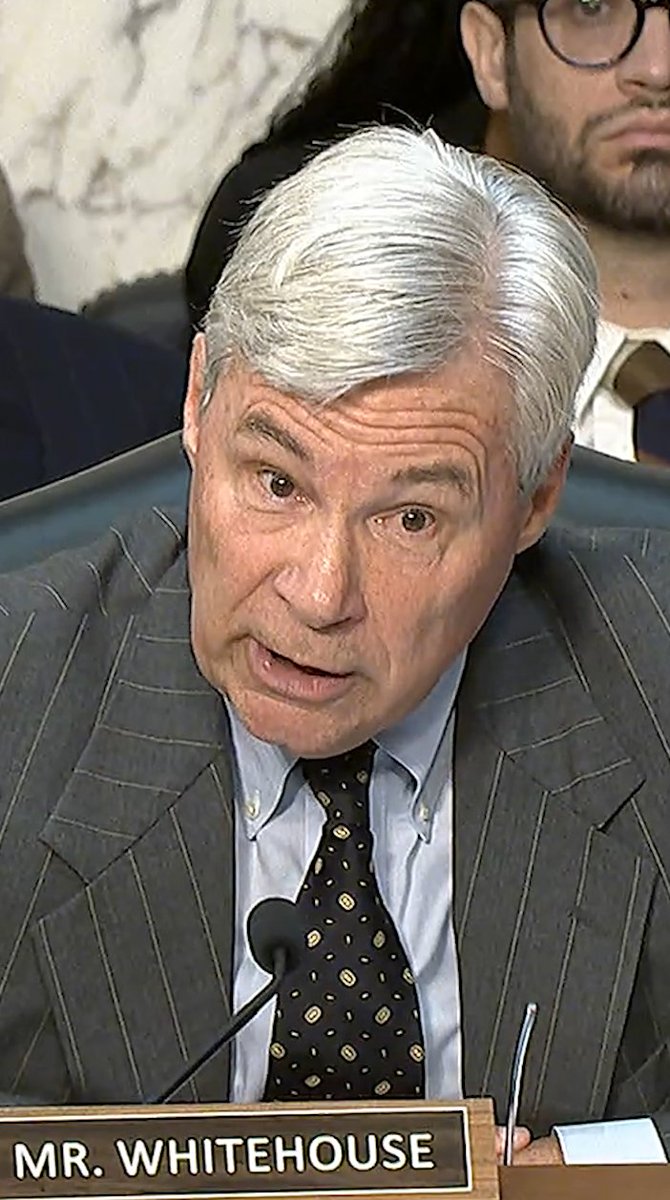Blanche has been credibly accused of committing fraud on the court. That alone should be disqualifying.