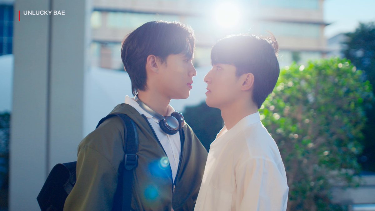 manifesting only good luck from here on out for Khobfa and Rin🤞 Unlucky Bae is now playing on Netflix! #UnluckyBae #UnluckyBaeEP1 #ThamMac