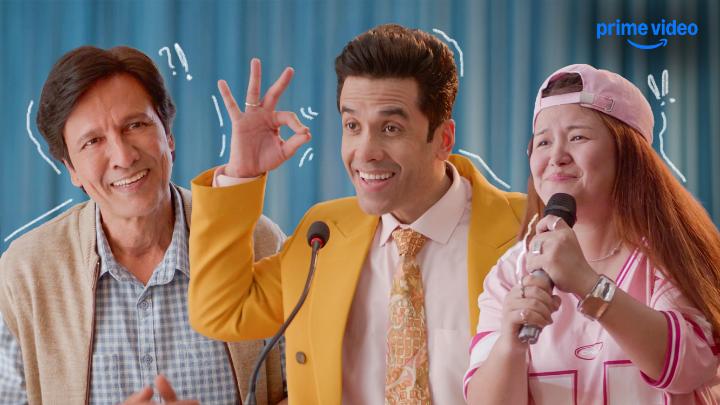 deleted scenes (Part 2) ft. naam hai Lucky aur karte hai logo ko unlucky 🤫🤐 #AdarshBaalVidyalayaOnPrime, New Series, Watch Now