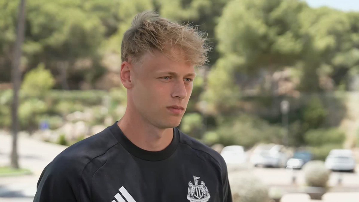 🗣️ "Even though they left we have a great team." Newcastle summer signing Lukáš Horníček on joining the club during a transitional period.